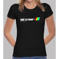 girl t-shirt sinclair zx spectrum