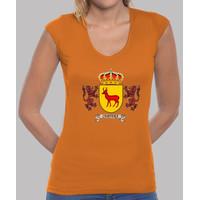 girl t-shirt shield surname cervera