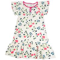 Girls Dress - White quality kids boys girls