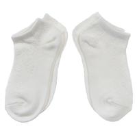 girls ankle socks white quality kids boys girls