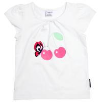 Girls Top - White quality kids boys girls