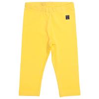 Girls Capri Leggings - Yellow quality kids boys girls