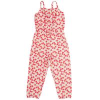 Girls Floral Playsuit - Pink quality kids boys girls