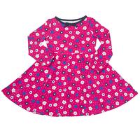 Girls Twirling Dress - Pink quality kids boys girls