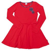 girls dress red quality kids boys girls