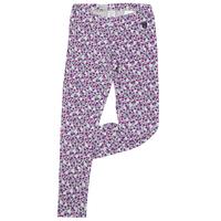 Girls Floral Leggings - Grey quality kids boys girls