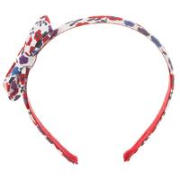 Girls Floral Hairband - White quality kids boys girls