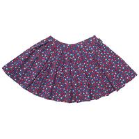 Girls Floral Skirt - Blue quality kids boys girls