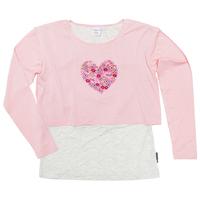 Girls Long Sleeved Top - Pink quality kids boys girls