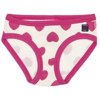 girls heart briefs white quality kids boys girls