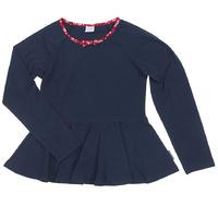 Girls Navy Top - Blue quality kids boys girls