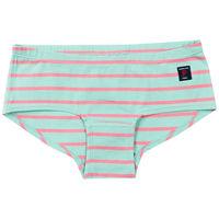 girls striped hipster briefs green quality kids boys girls