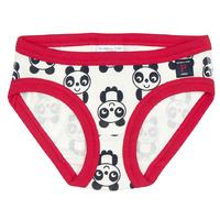 Girls Panda Briefs - Blue quality kids boys girls