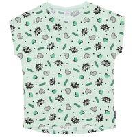 Girls Colourful T-shirt - Green quality kids boys girls