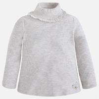 Girl ribbed jumper with mock turtleneck Mayoral