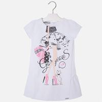 Girl print dress Mayoral