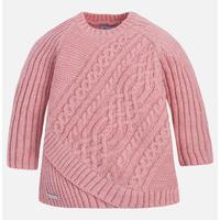 Girl jumper with asymmetric hem Mayoral