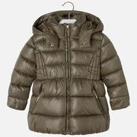 Girl padded coat with hood Mayoral