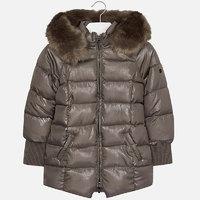 Girl sparkly padded coat Mayoral