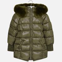 Girl sparkly padded coat Mayoral