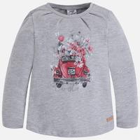 Girl printed long sleeve t-shirt Mayoral