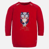 Girl fleece long sleeve dress Mayoral