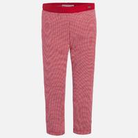 girl jacquard leggings with houndstooth pattern mayoral