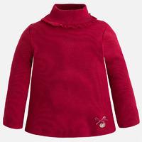 Girl ribbed jumper with mock turtleneck Mayoral