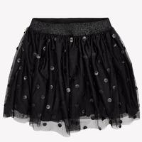 Girl tulle with polka-dot short skirt Mayoral