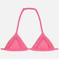 Girl bikini top with ruffles Mayoral