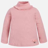 Girl ribbed jumper with mock turtleneck Mayoral