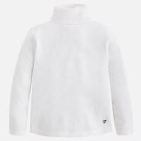 Girl knit jumper with turtleneck Mayoral