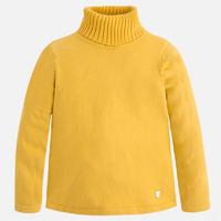 Girl knit jumper with turtleneck Mayoral