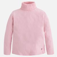Girl knit jumper with turtleneck Mayoral