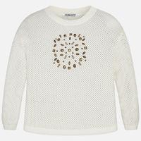 Girl jumper with rivets Mayoral