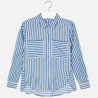 Girl long sleeve striped blouse Mayoral