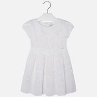 Girl short sleeve dress with zipper Mayoral