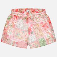 Girl print shorts with ruffles Mayoral