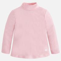 girl viscose jumper with mock turtleneck mayoral