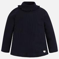 Girl ribbed jumper with mock turtleneck Mayoral