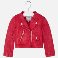 girl jacket with zipper fastening mayoral