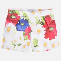 Girl floral print shorts Mayoral