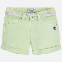 Girl shorts with rolled hem Mayoral