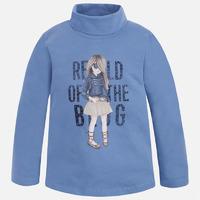 girl turtleneck t shirt mayoral