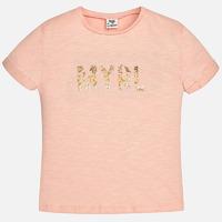 girl short sleeve t shirt with embroidered detail mayoral