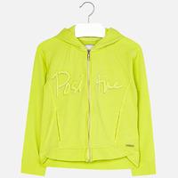 Girl fleece hoodie Mayoral