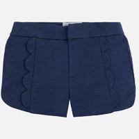 Girl shorts with wavy details Mayoral