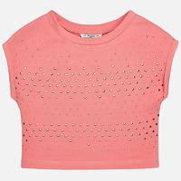 Girl top with rivets Mayoral