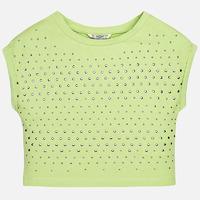 Girl top with rivets Mayoral