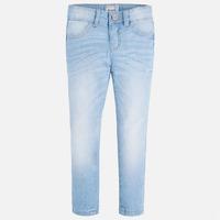 girl long denim trousers mayoral